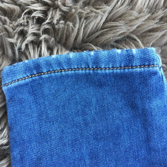 Joe Fresh low rise slim super soft jeans - size 25 - Picture 10 of 10